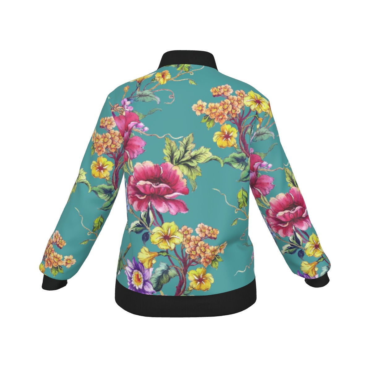 All-Over Print Women's Jacket