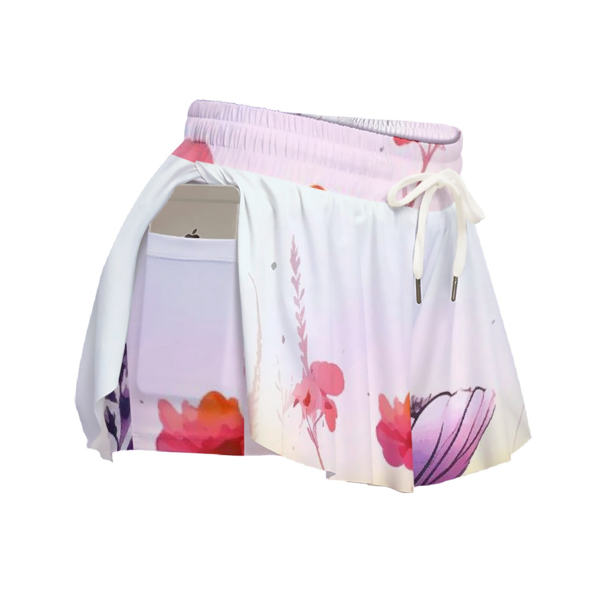 All-Over Print Women's Sport Skorts With Pocket
