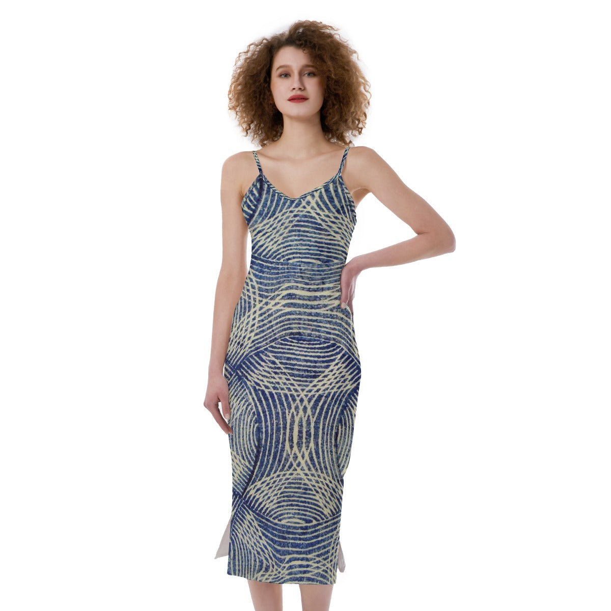 All-Over Print Women's Cami Dress