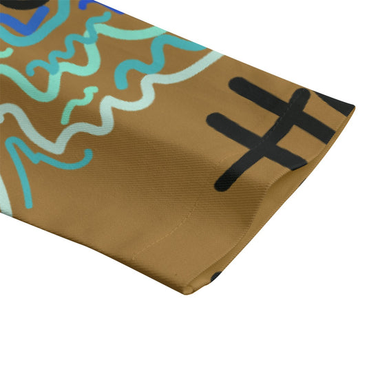 All-Over Print Women's Leisure Blazer