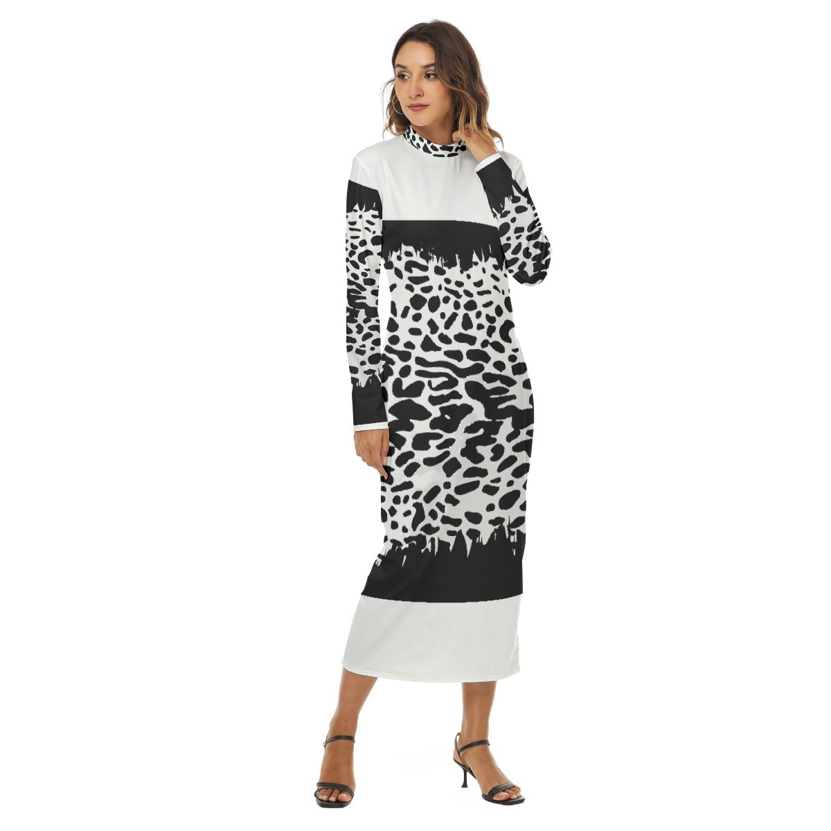 All-Over Print Women's Hip Dress