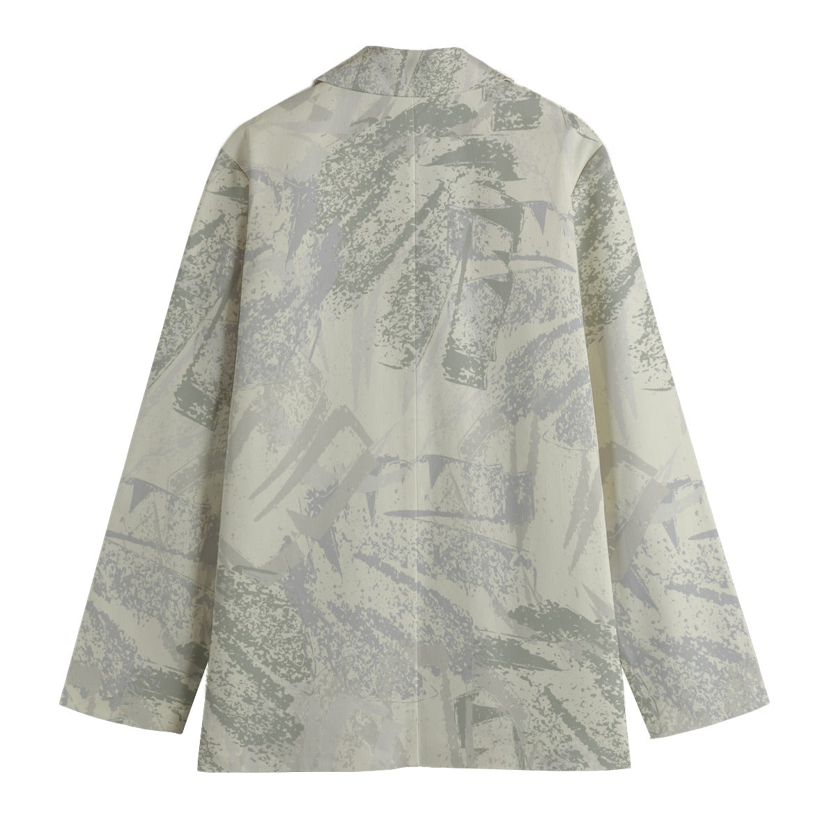 All-Over Print Women's Leisure Blazer