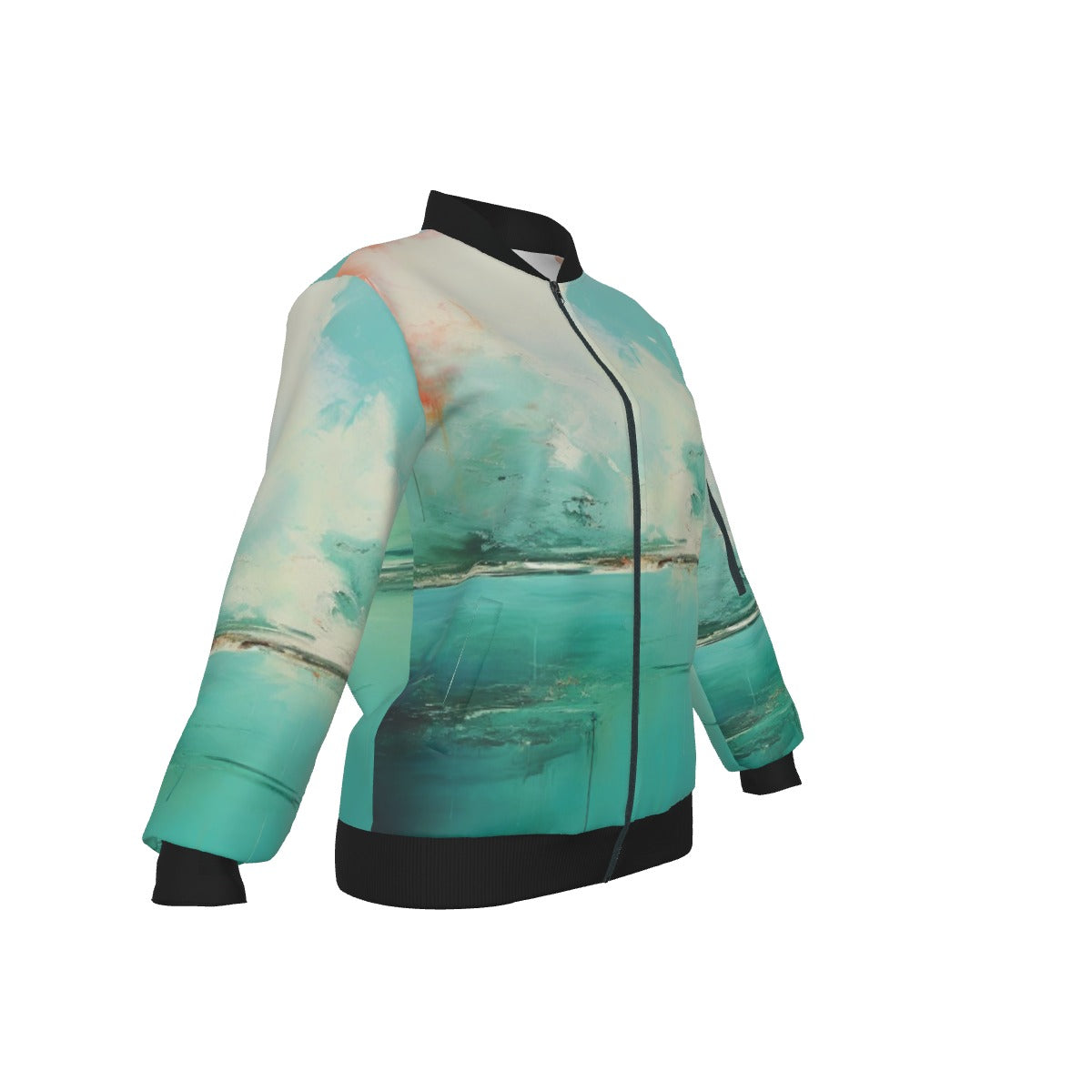 All-Over Print Women's Jacket