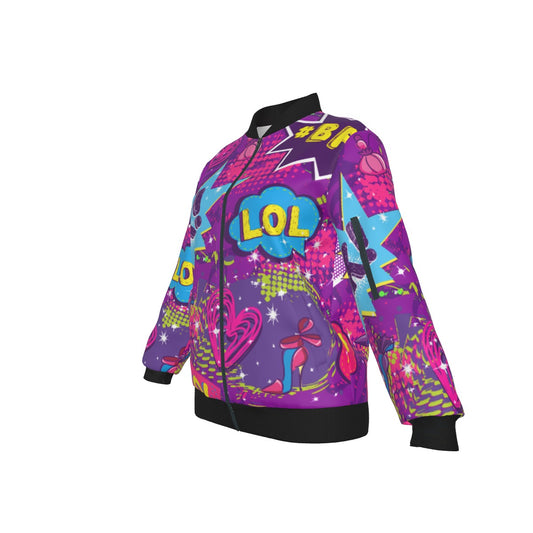 All-Over Print Women's Jacket