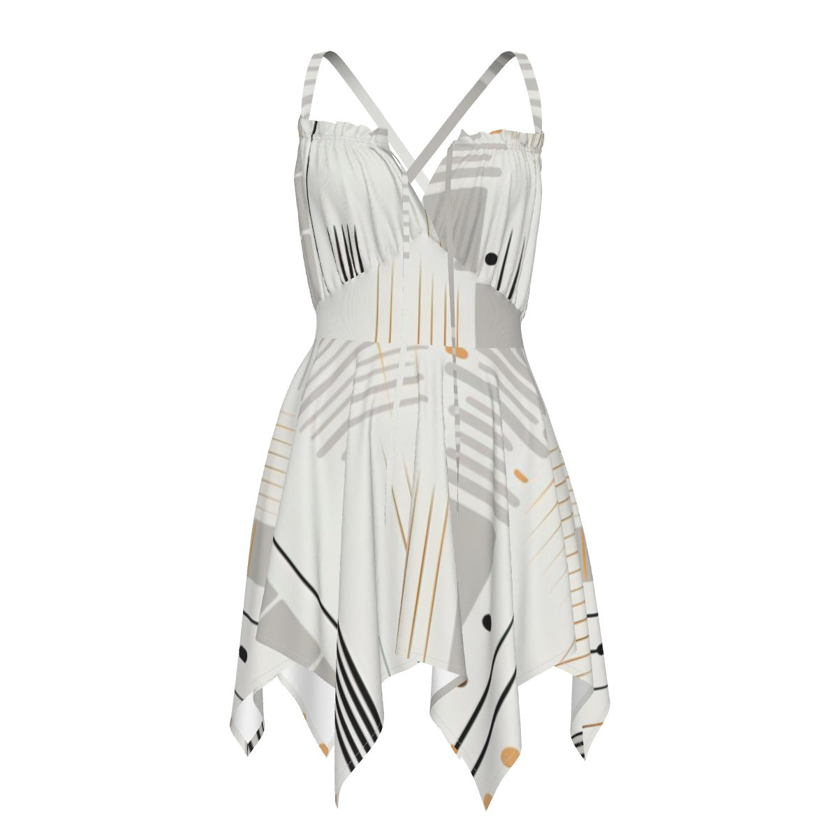 All-Over Print Women's Slip Dress