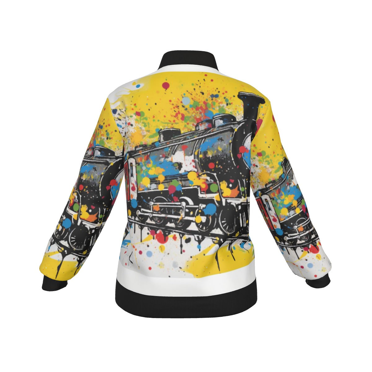 All-Over Print Women's Jacket