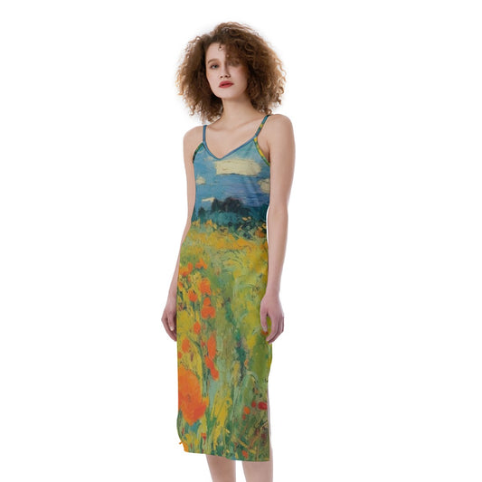 All-Over Print Women's Cami Dress