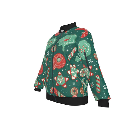 All-Over Print Women's Jacket