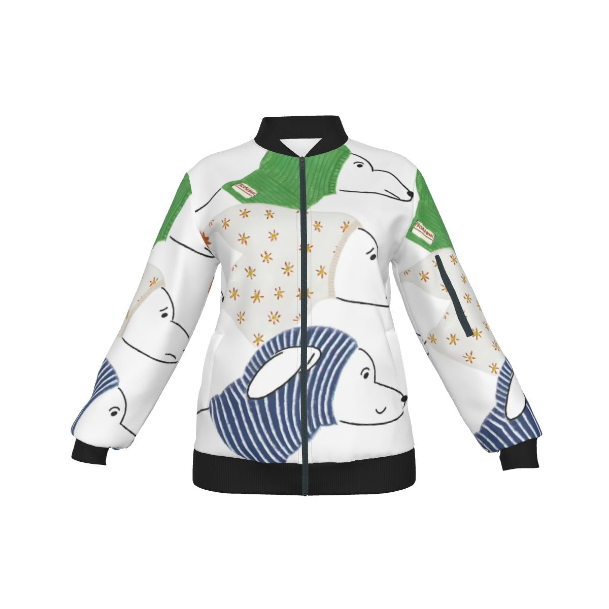 All-Over Print Women's Jacket