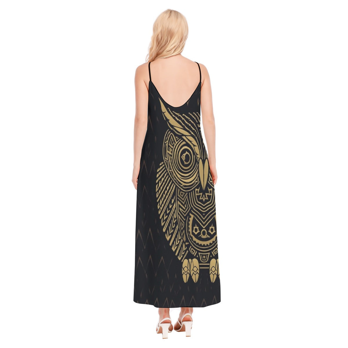 All-Over Print Women's Sling Dress