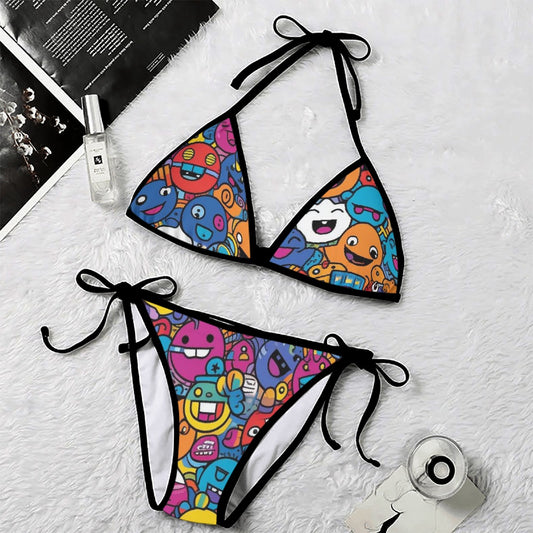 All-Over Print Women's Bikini
