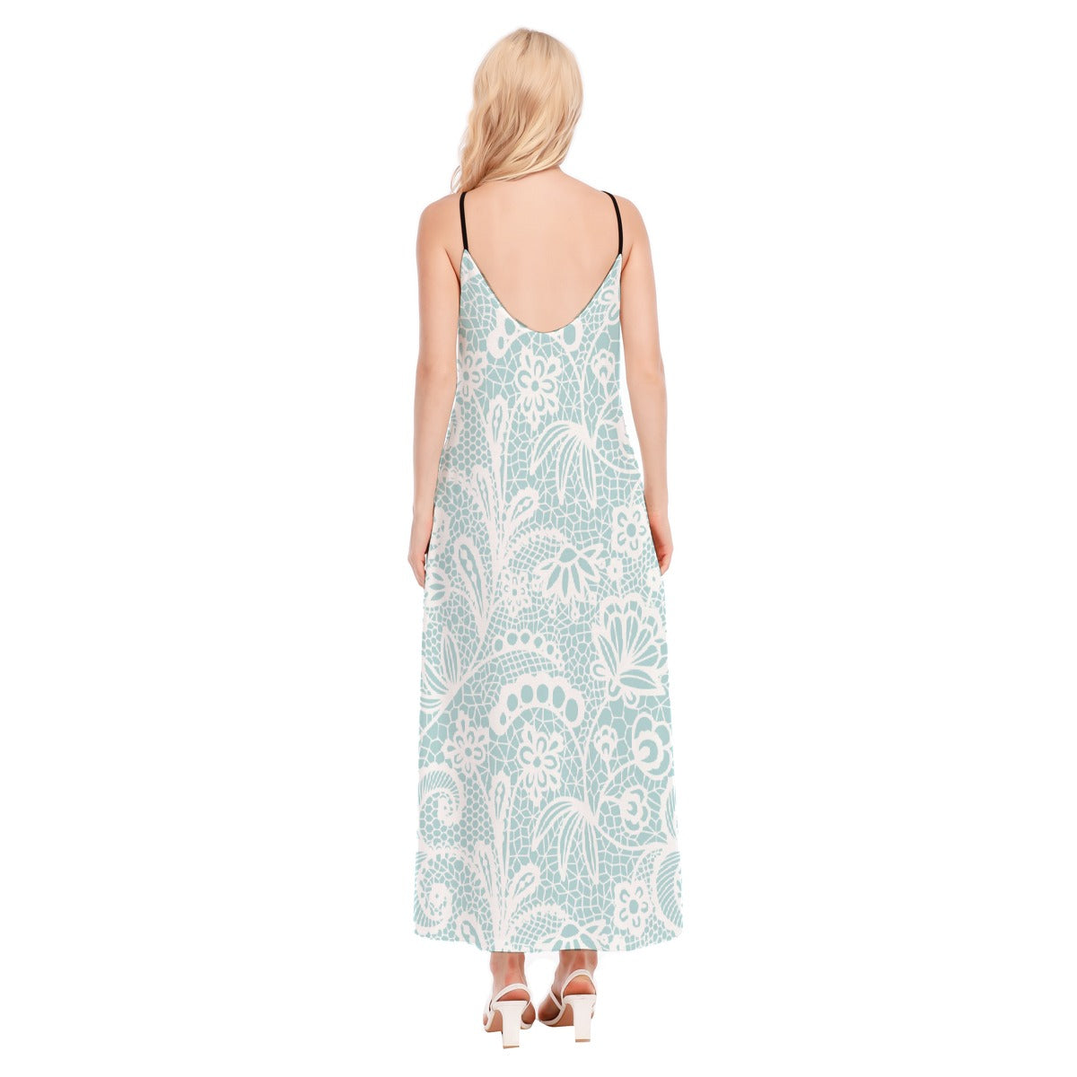 All-Over Print Women's Sling Dress