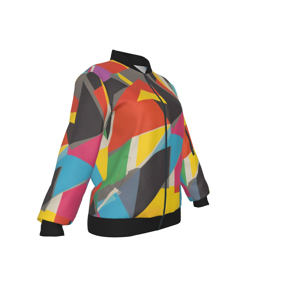 All-Over Print Women's Jacket