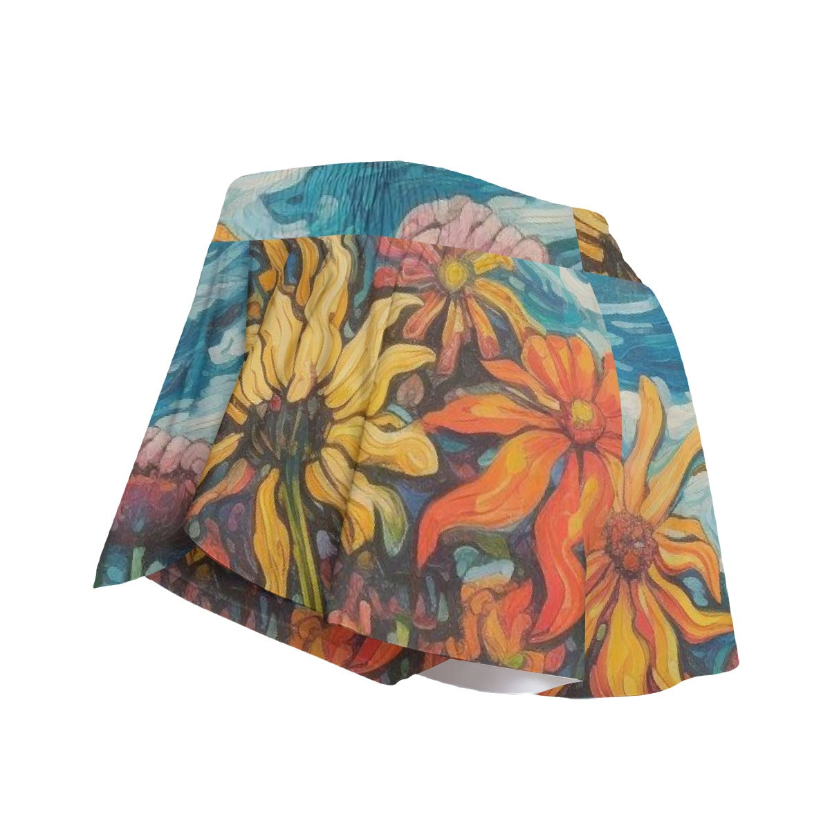 All-Over Print Women's Sport Skorts With Pocket