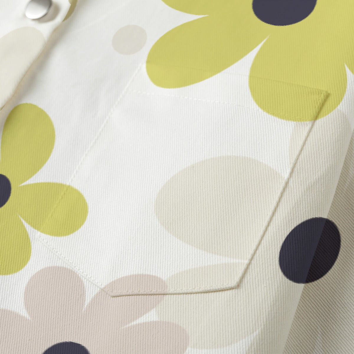 All-Over Print Women's Cropped Jacket | 245GSM Cotton