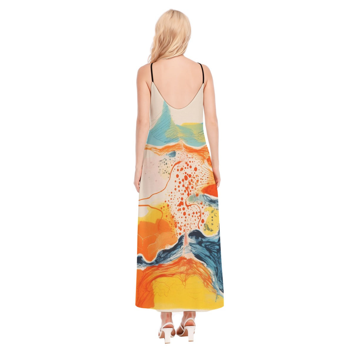 All-Over Print Women's Sling Dress