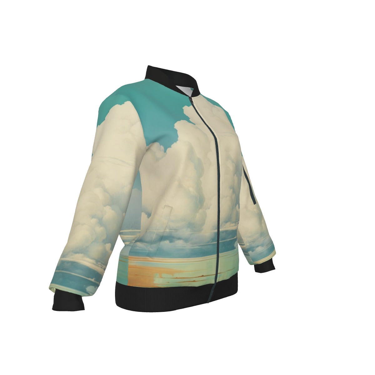 All-Over Print Women's Jacket