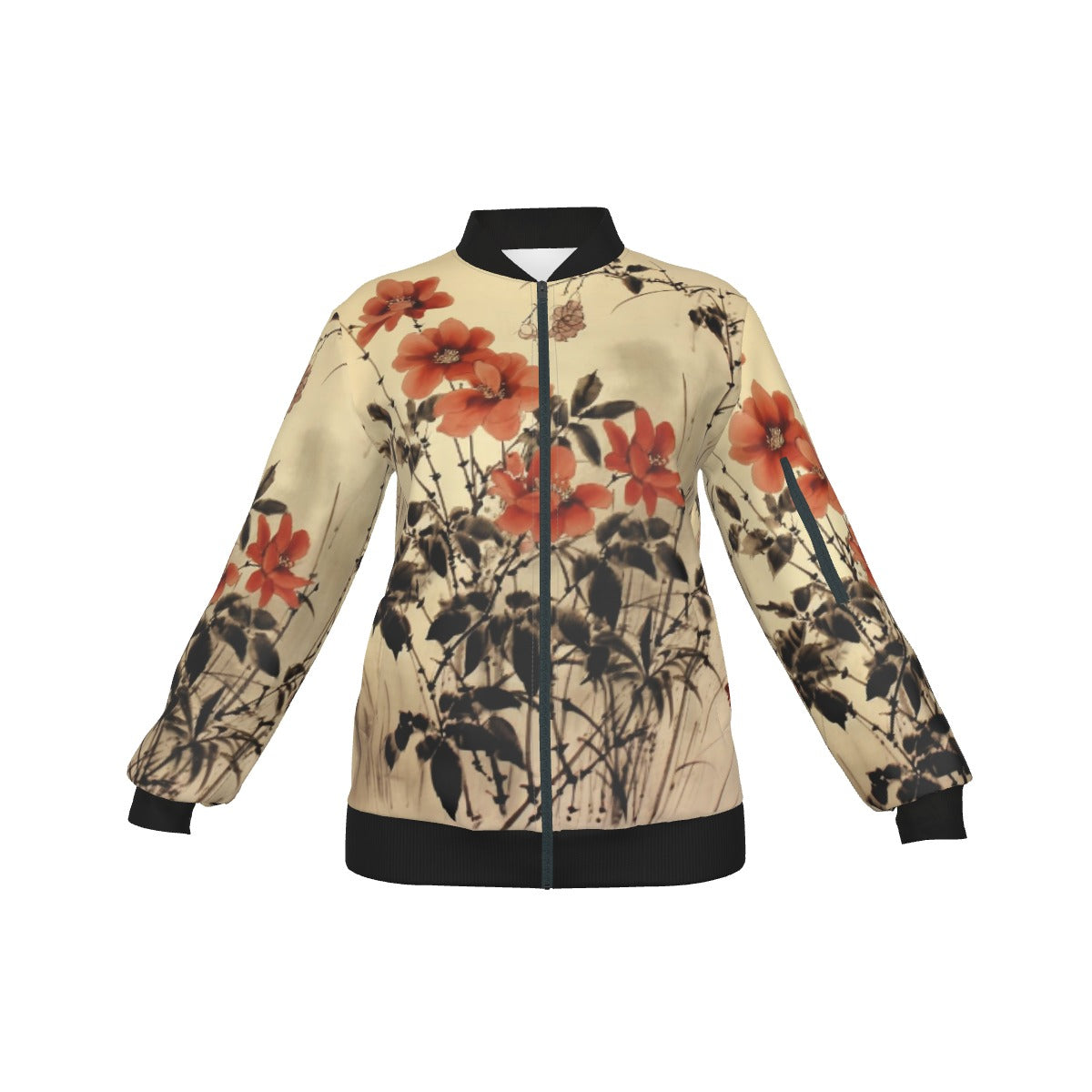 All-Over Print Women's Jacket