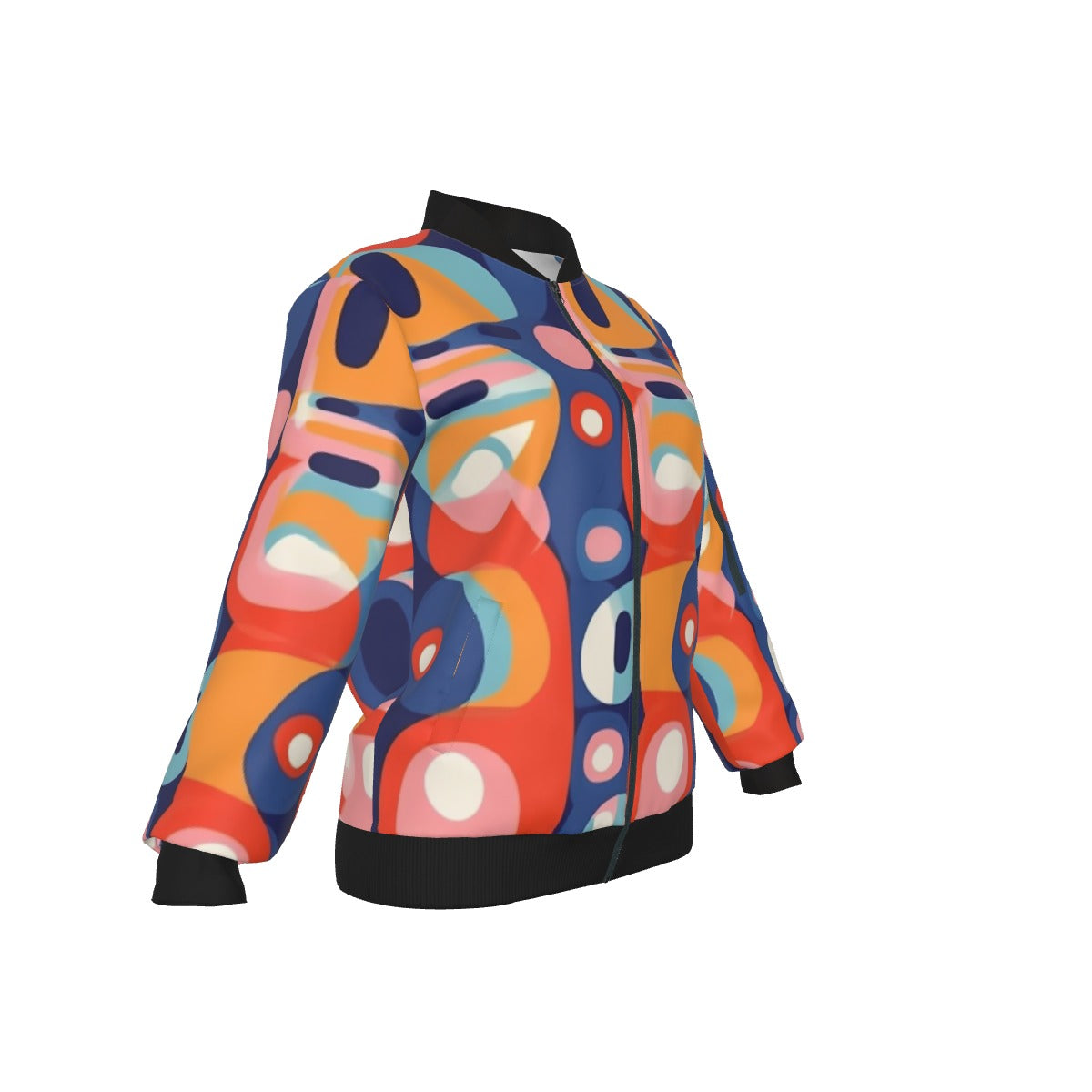 All-Over Print Women's Jacket