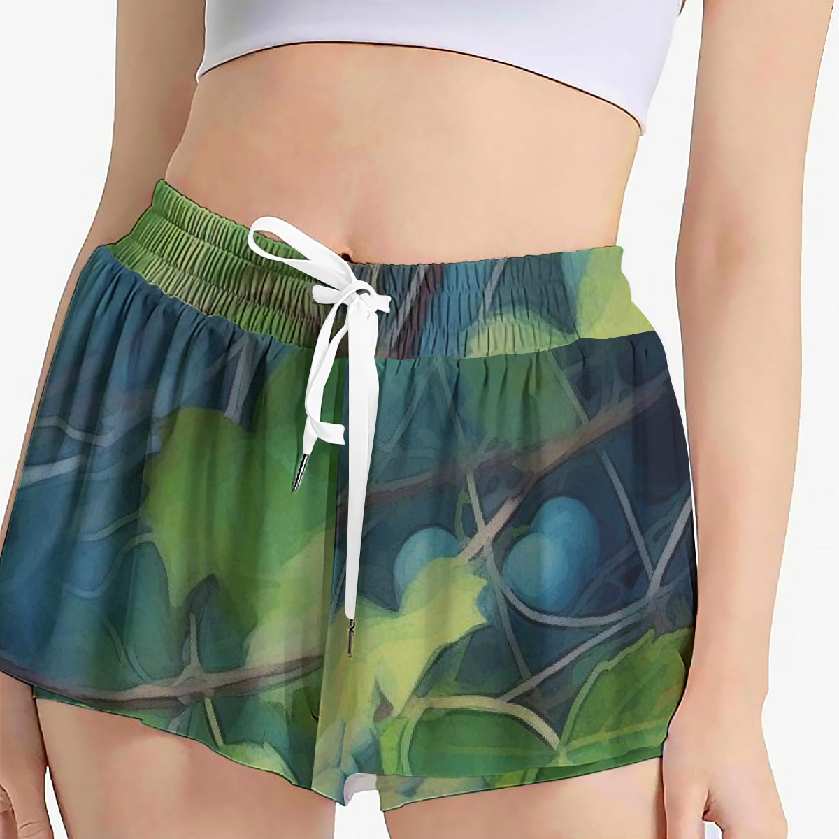 All-Over Print Women's Sport Skorts With Pocket