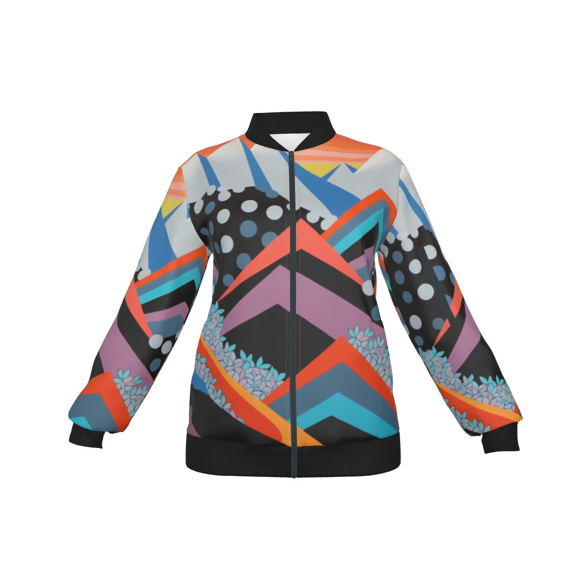 All-Over Print Women's Jacket