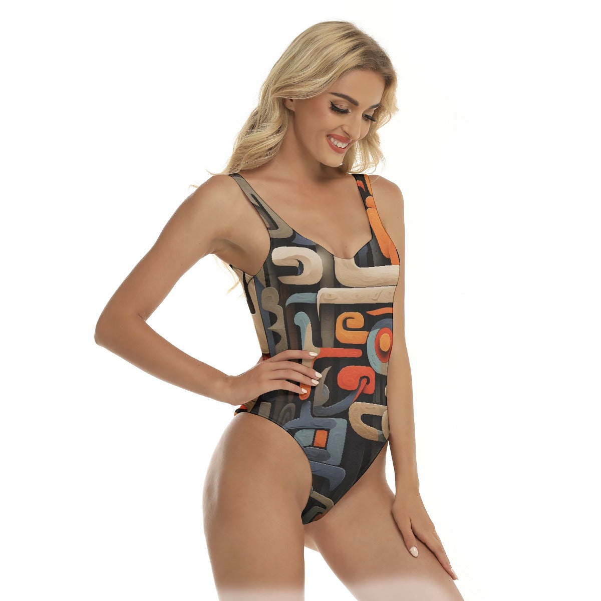 All-Over Print Women's One-piece Swimsuit