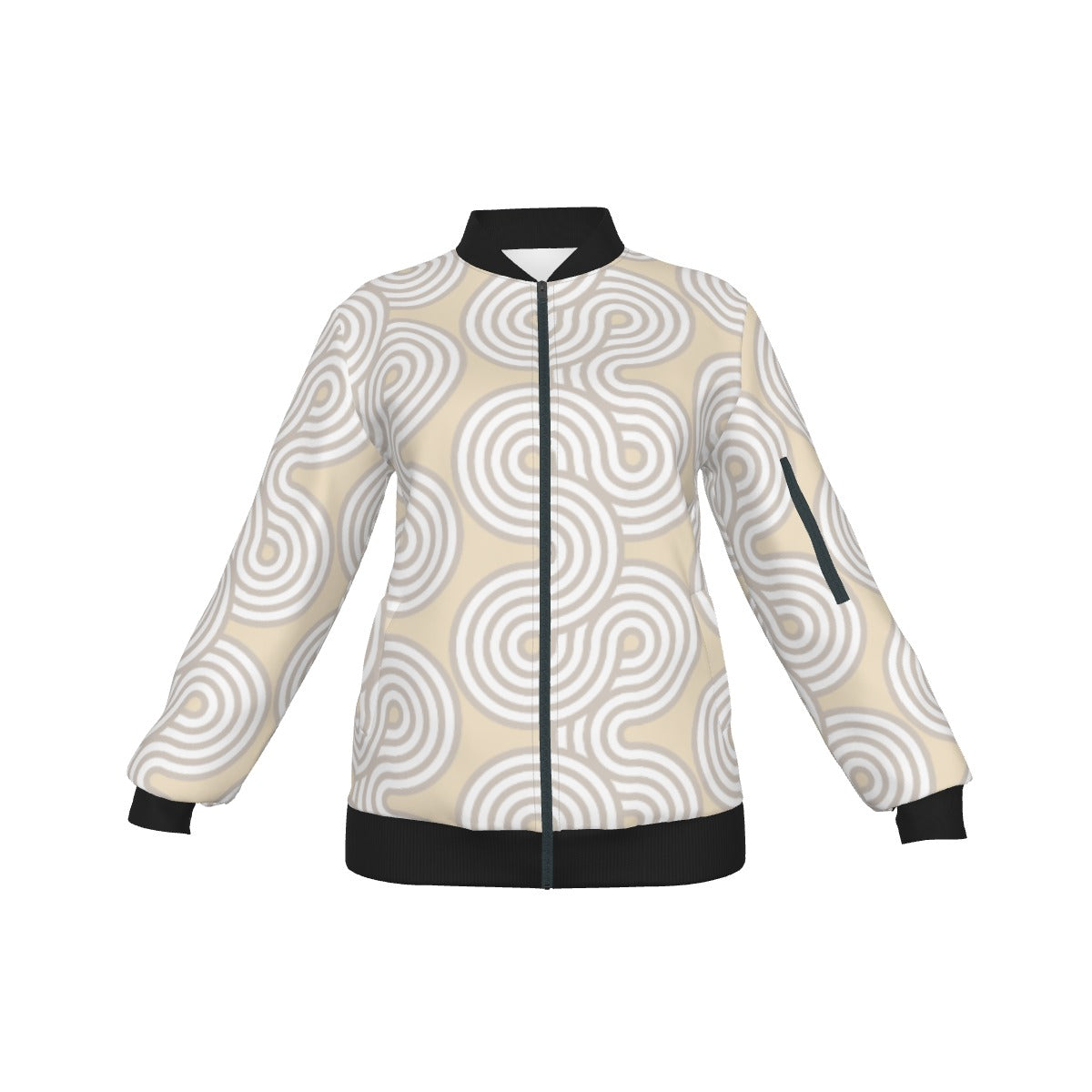 All-Over Print Women's Jacket