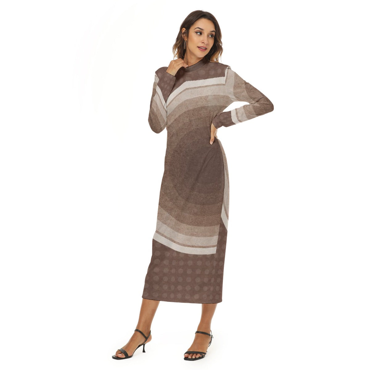 All-Over Print Women's Hip Dress