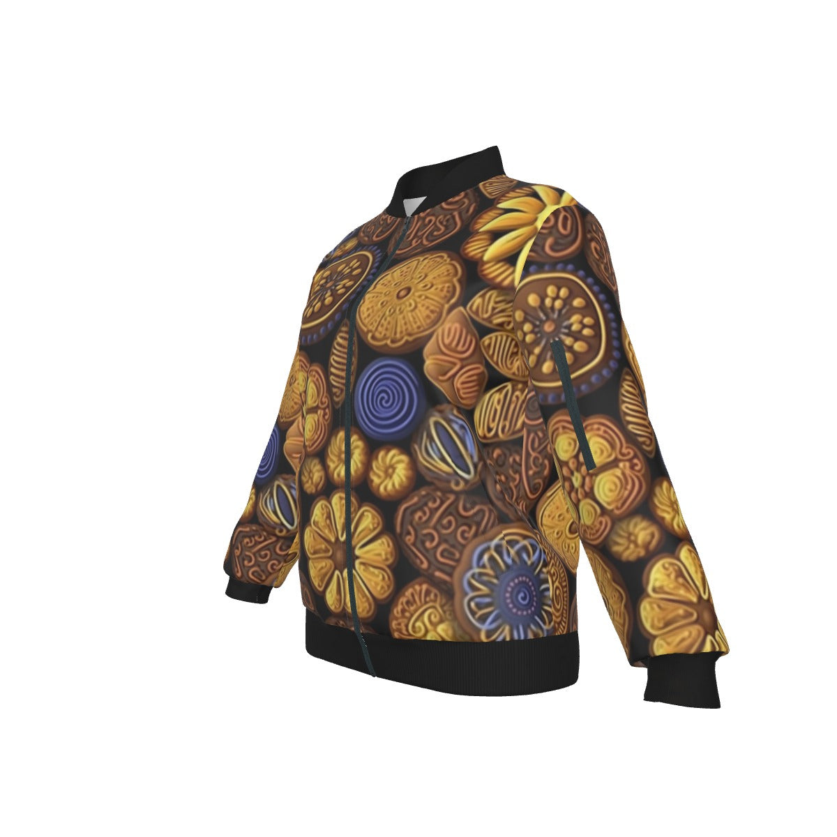 All-Over Print Women's Jacket