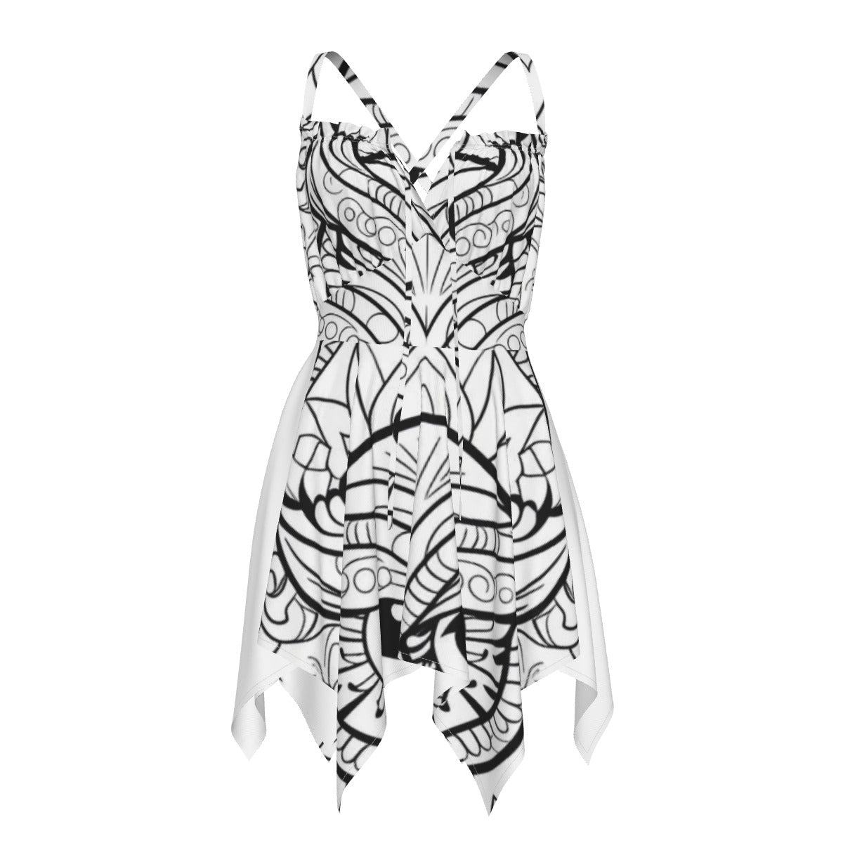 All-Over Print Women's Slip Dress