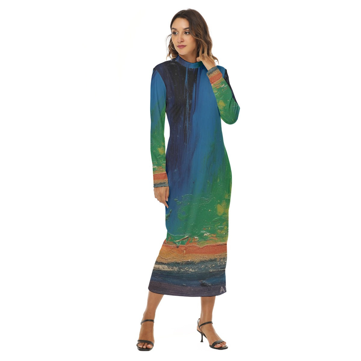 All-Over Print Women's Hip Dress