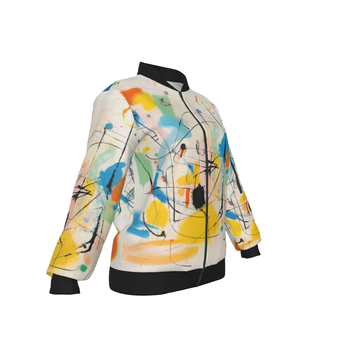All-Over Print Women's Jacket