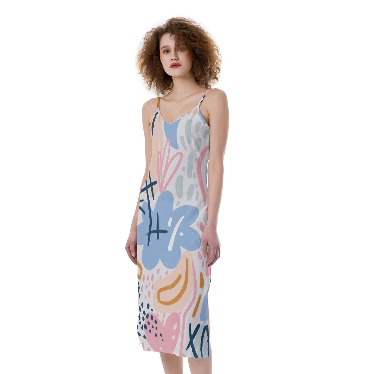 All-Over Print Women's Cami Dress