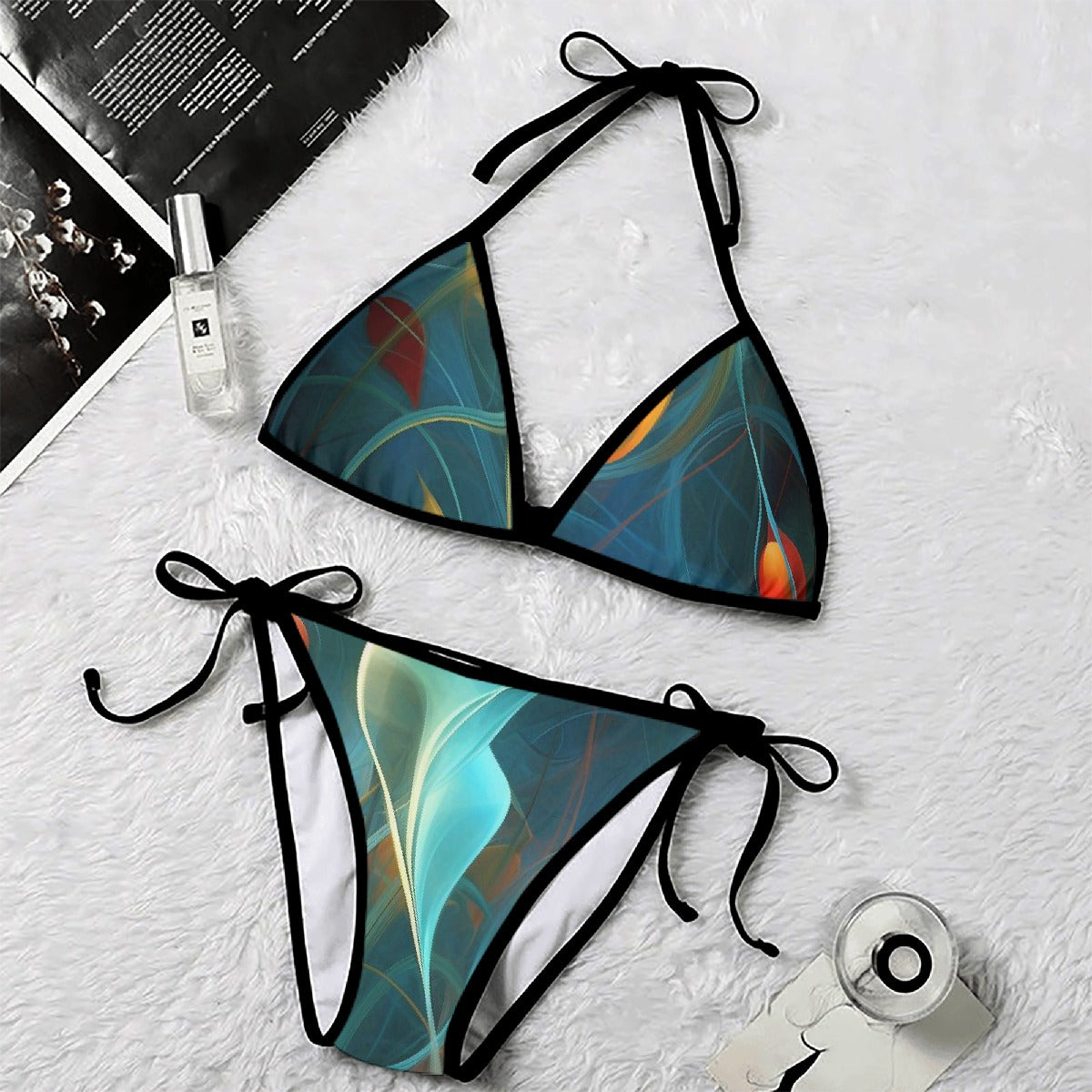 All-Over Print Women's Bikini