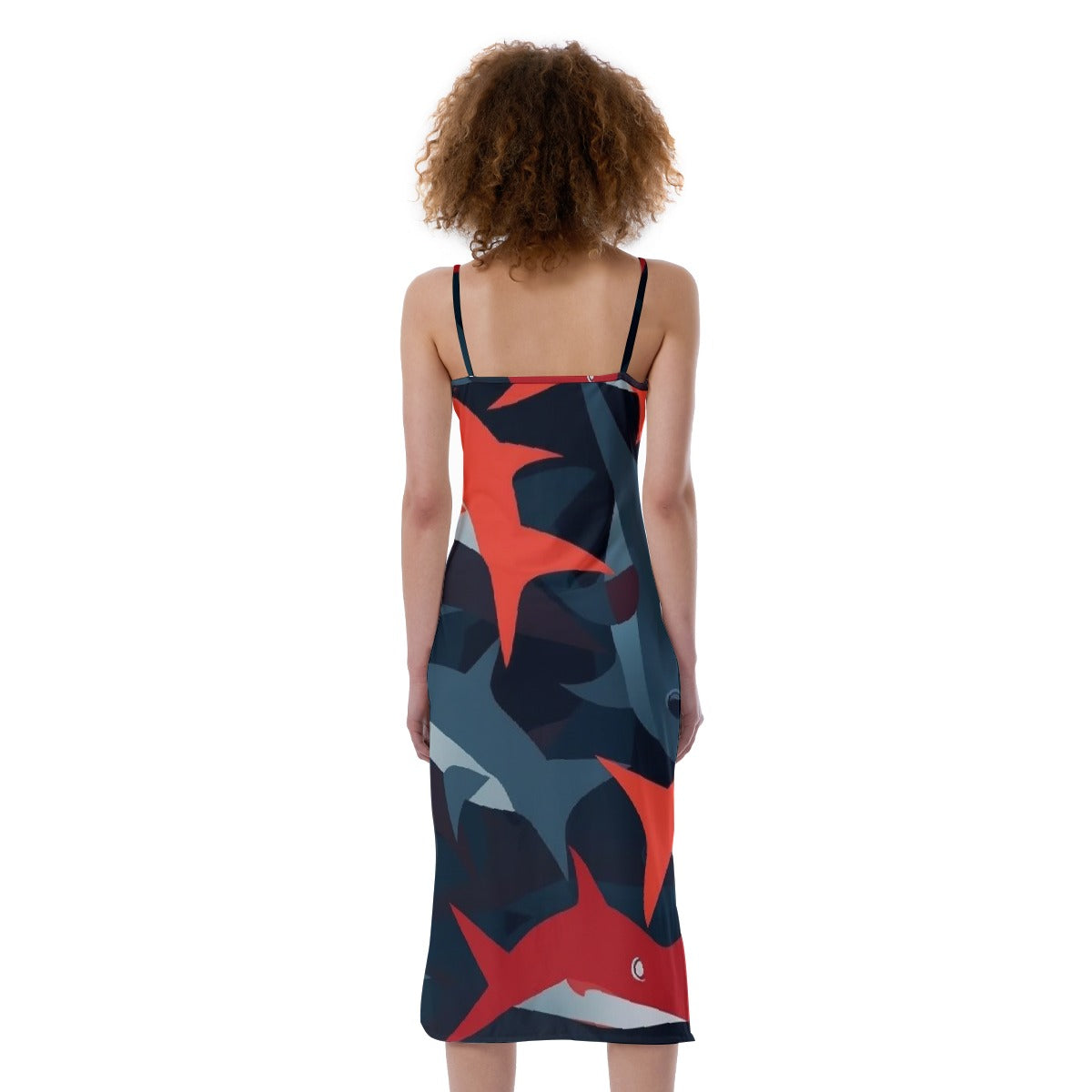 All-Over Print Women's Cami Dress