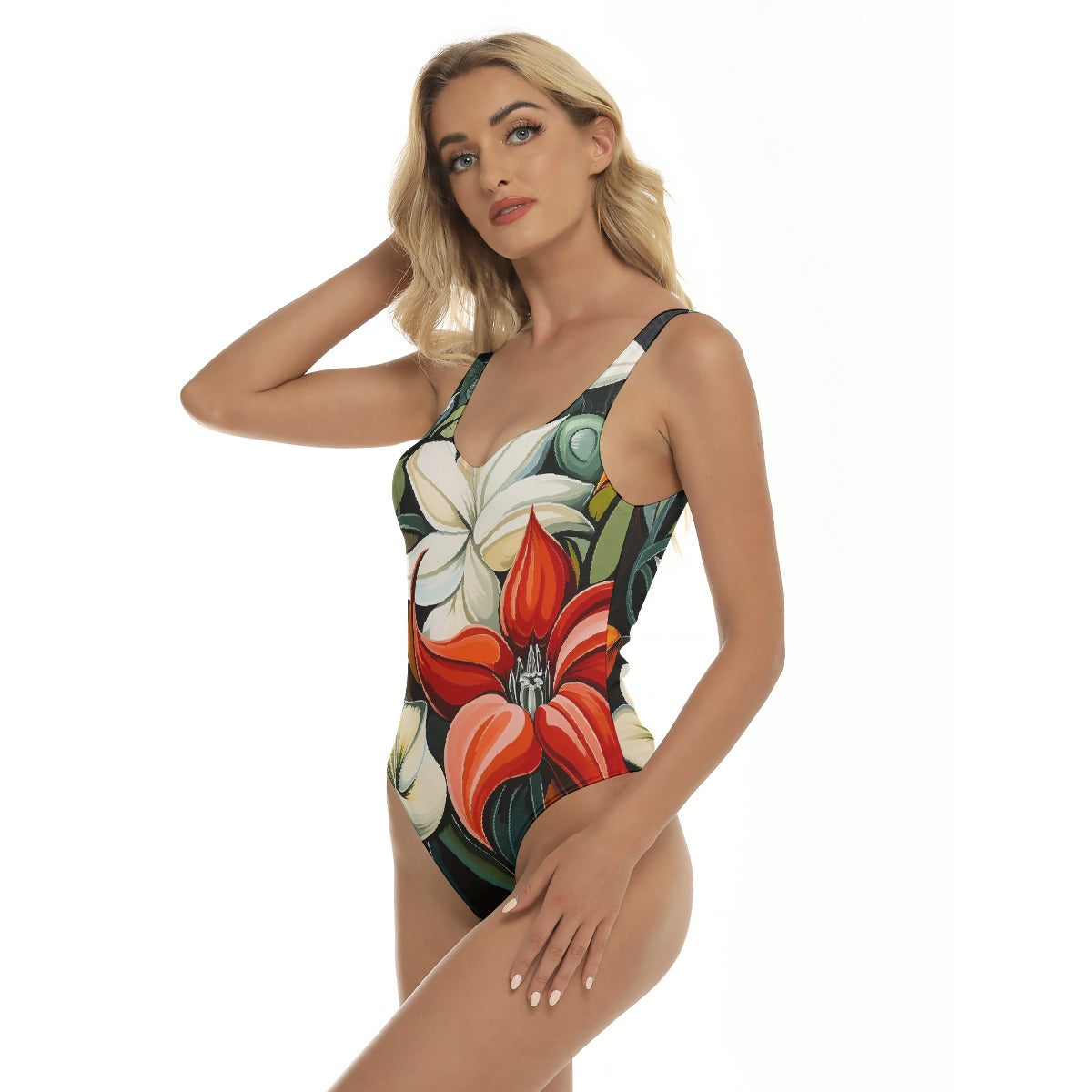 All-Over Print Women's One-piece Swimsuit