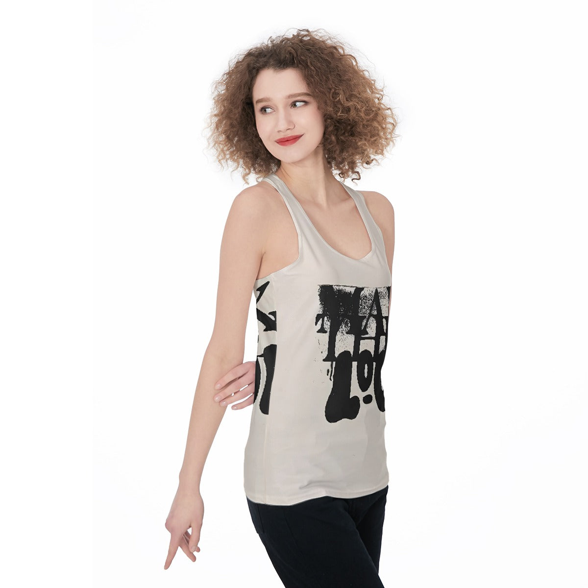 All-Over Print Women's Racerback Tank Top