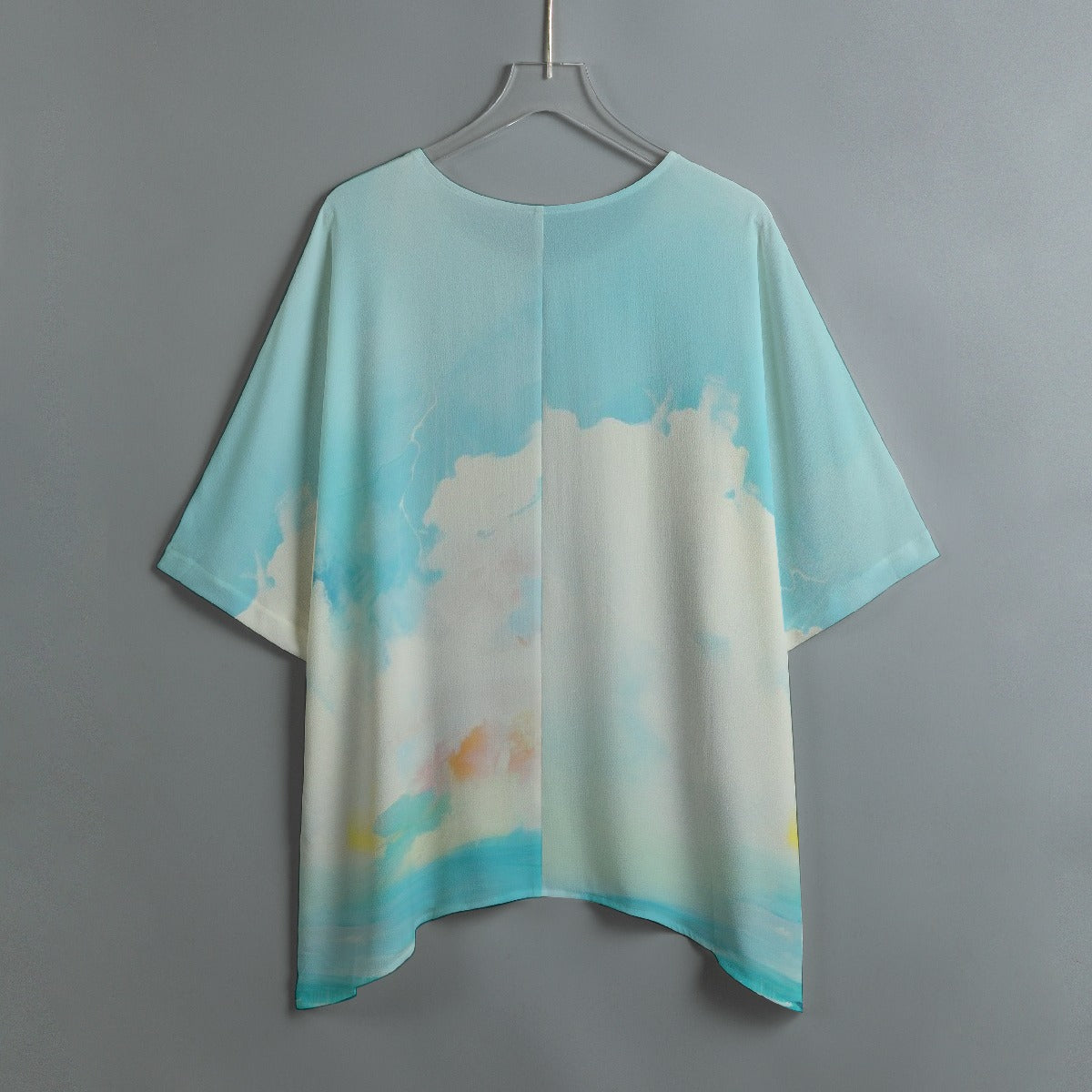 All-Over Print Women's Bat Sleeve Shirt