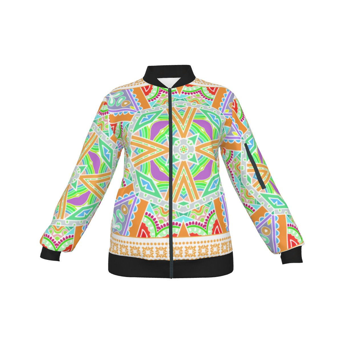 All-Over Print Women's Jacket
