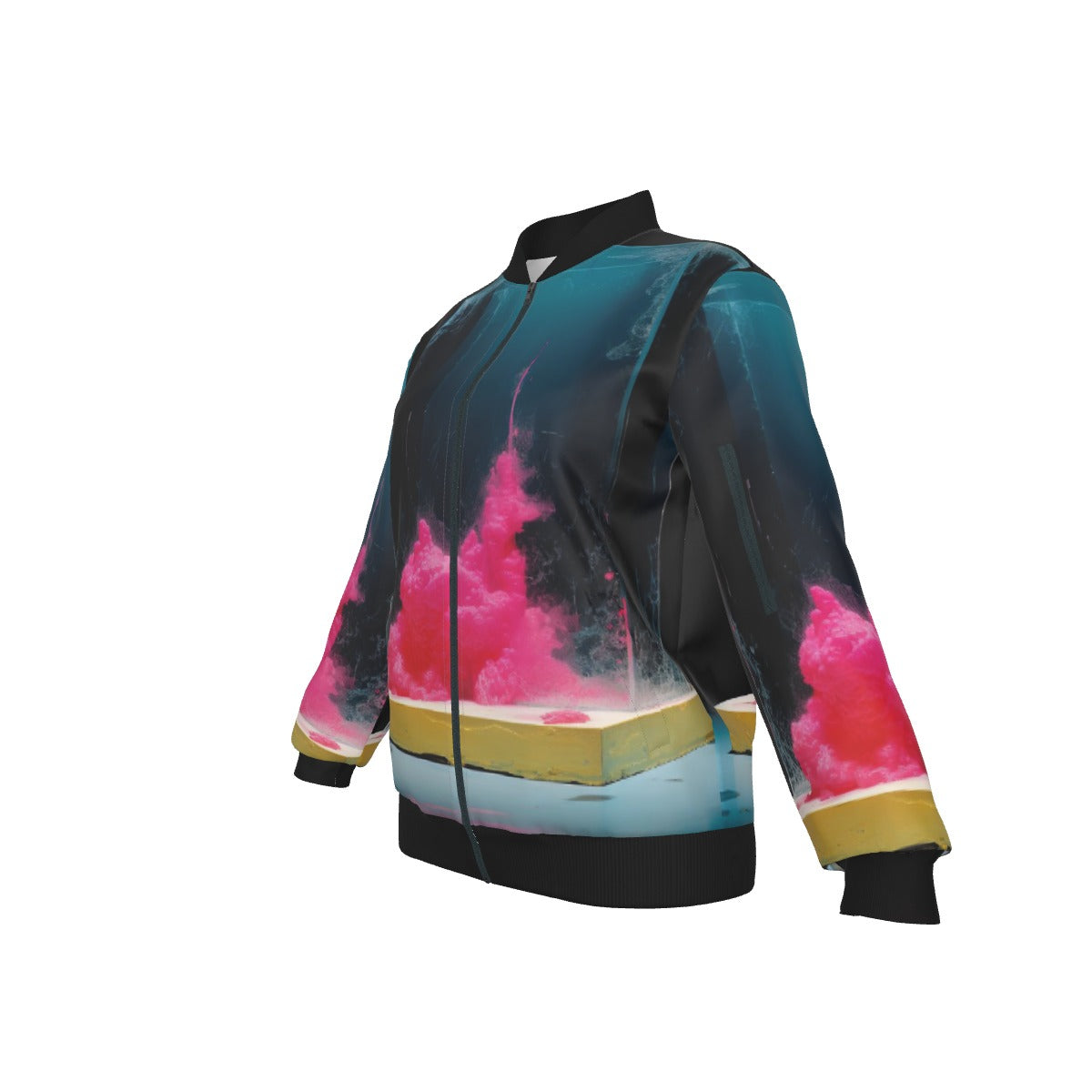All-Over Print Women's Jacket