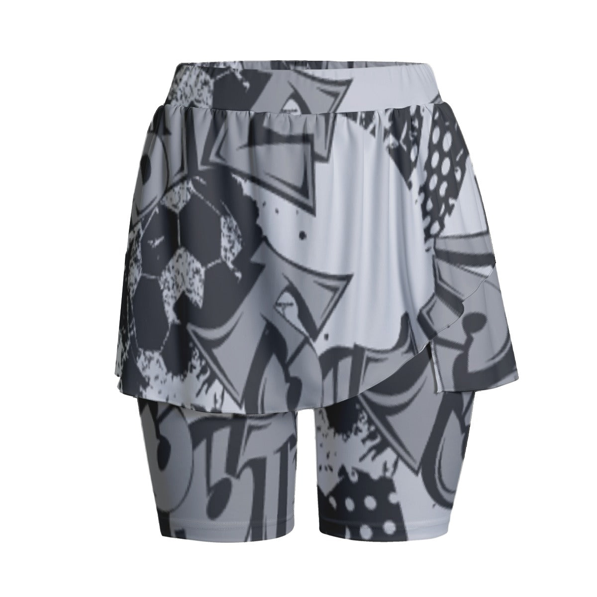 All-Over Print Women's Sports Skorts