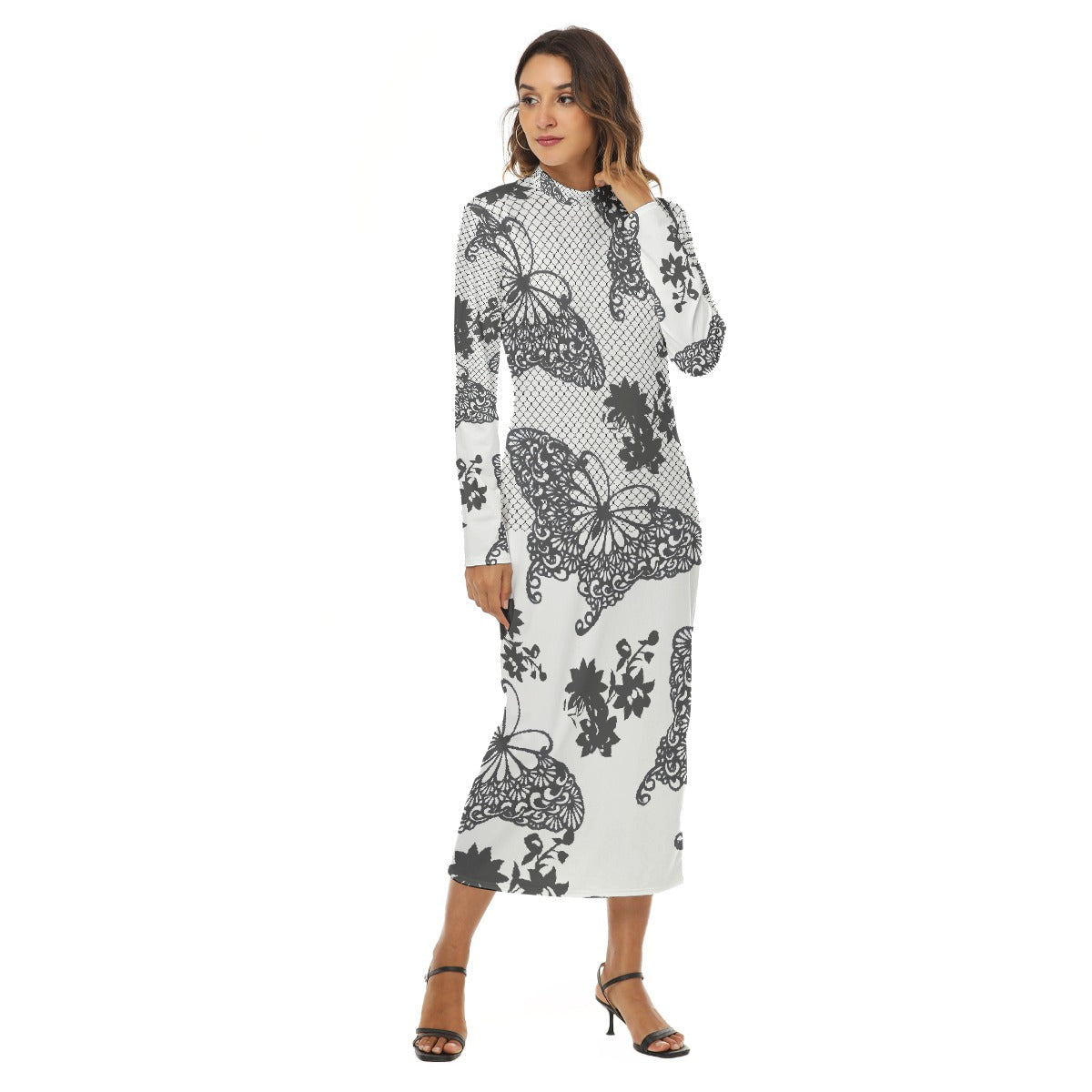 All-Over Print Women's Hip Dress