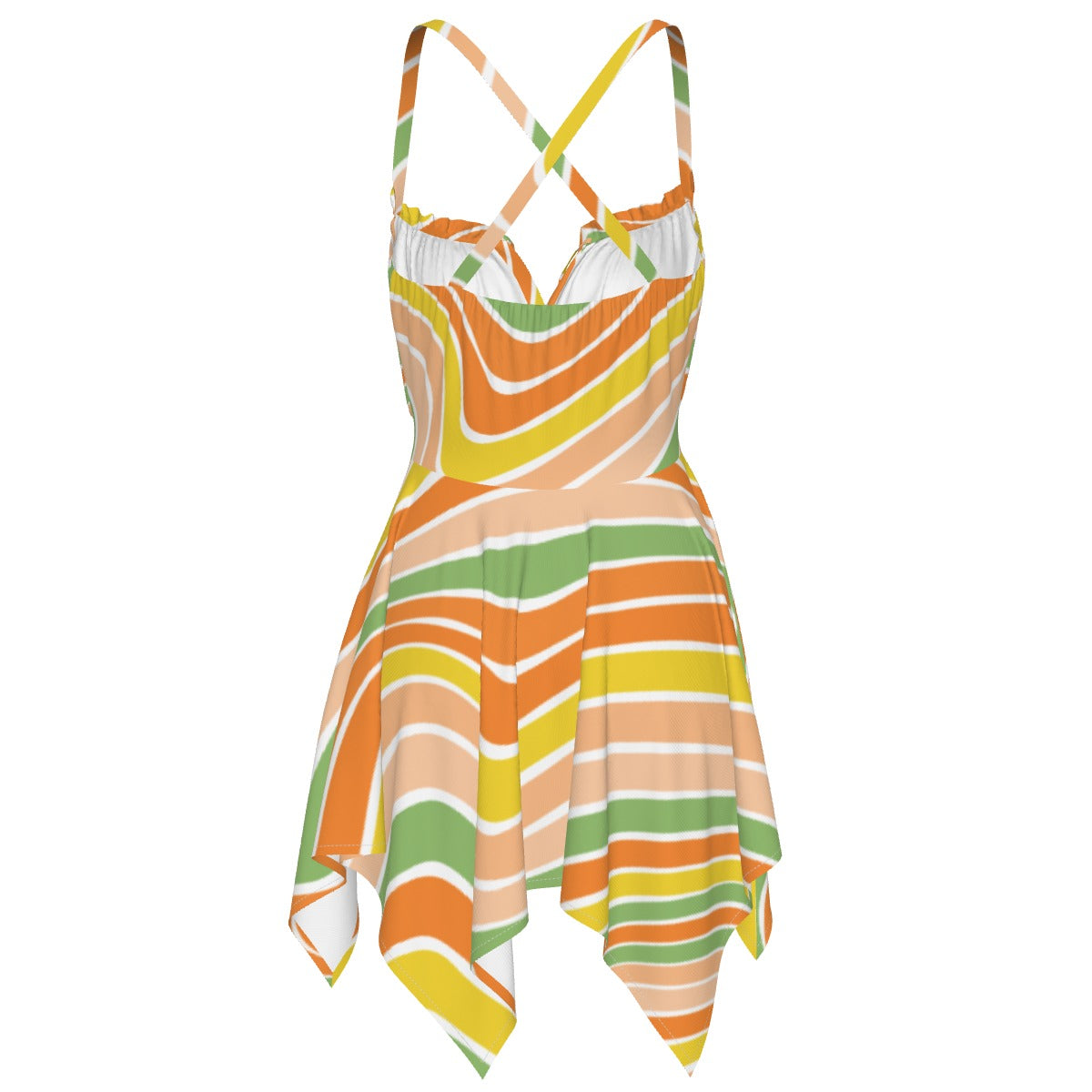 All-Over Print Women's Slip Dress