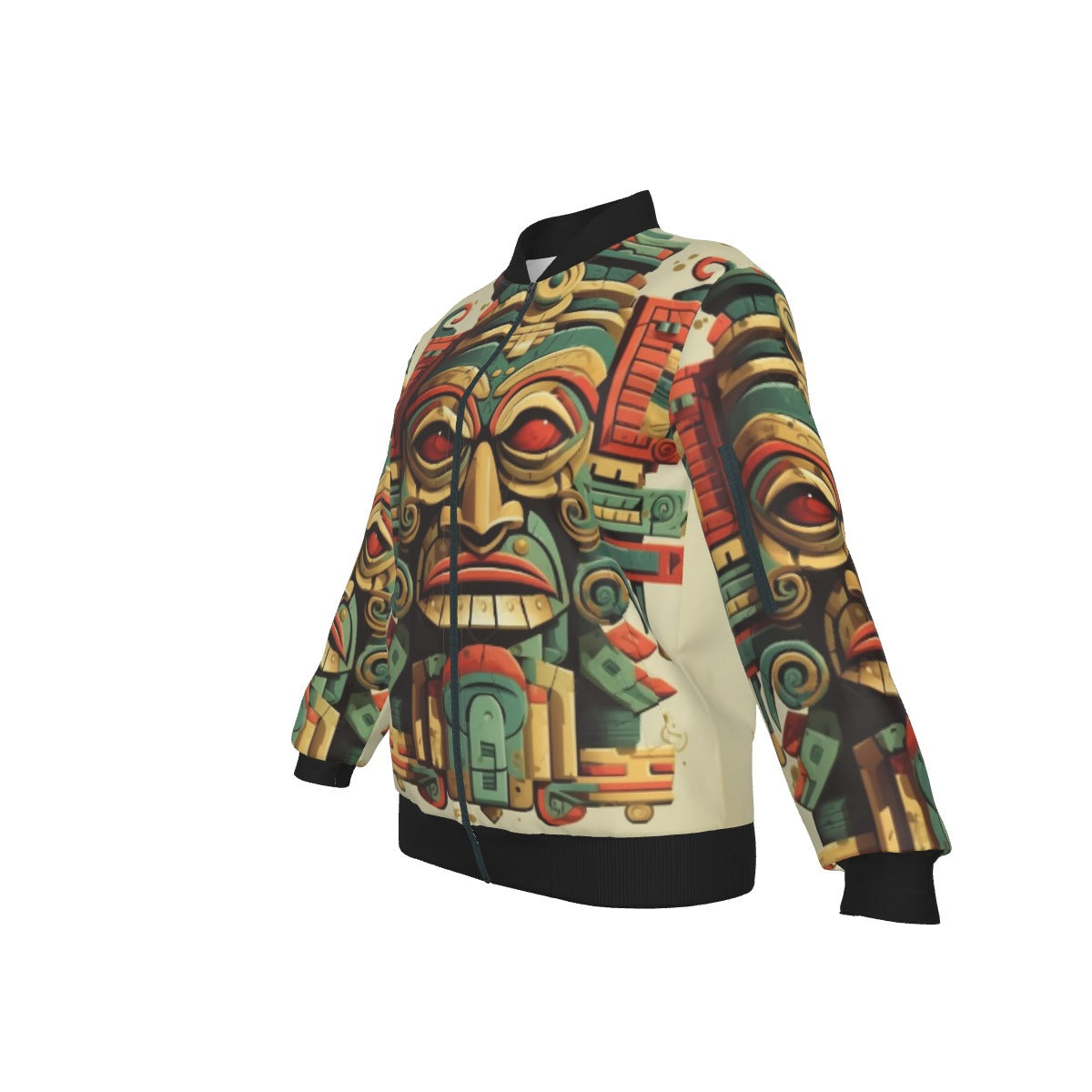 All-Over Print Women's Jacket