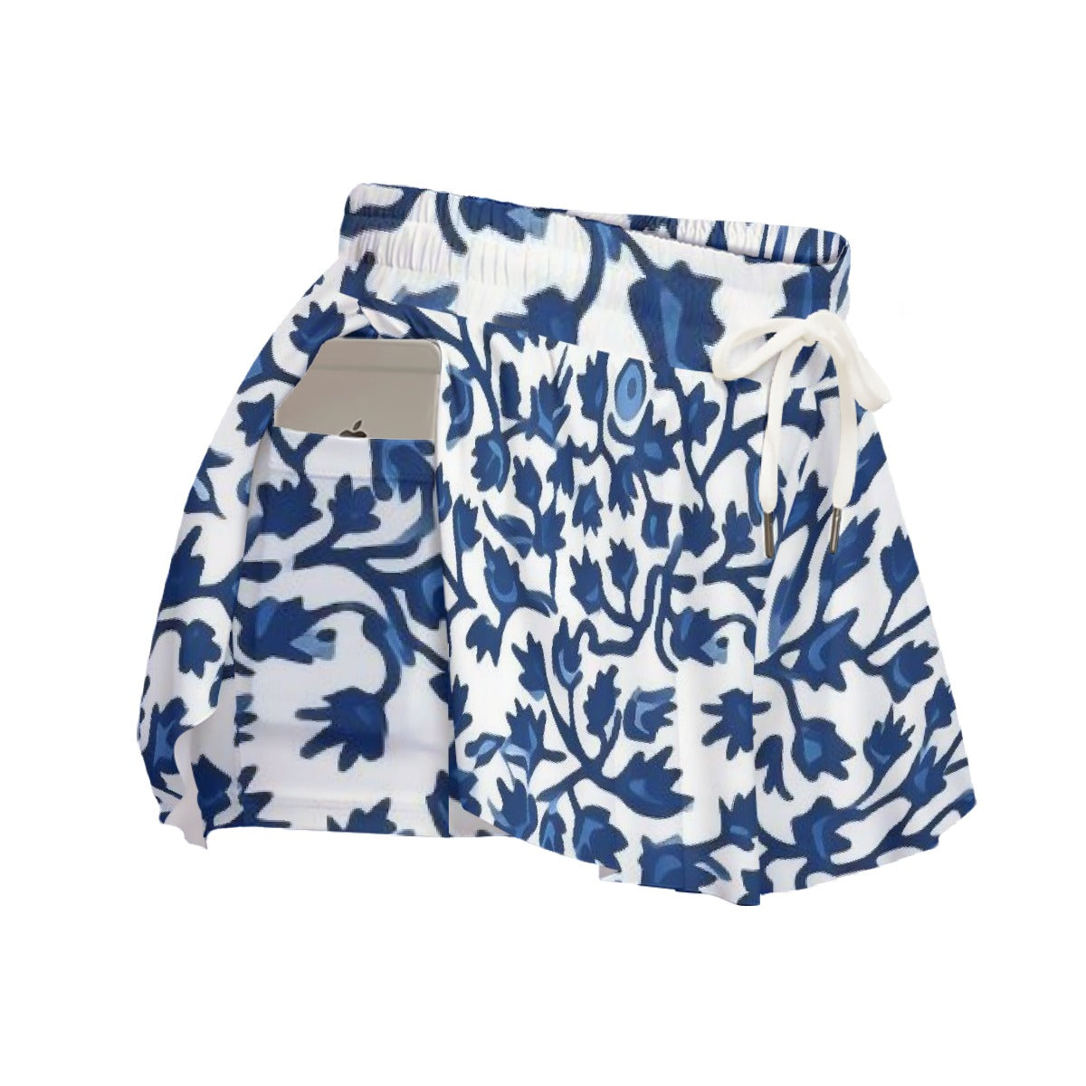 All-Over Print Women's Sport Skorts With Pocket