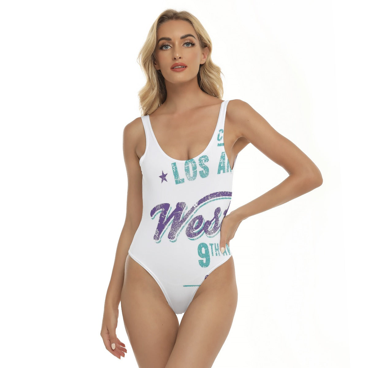 All-Over Print Women's One-piece Swimsuit