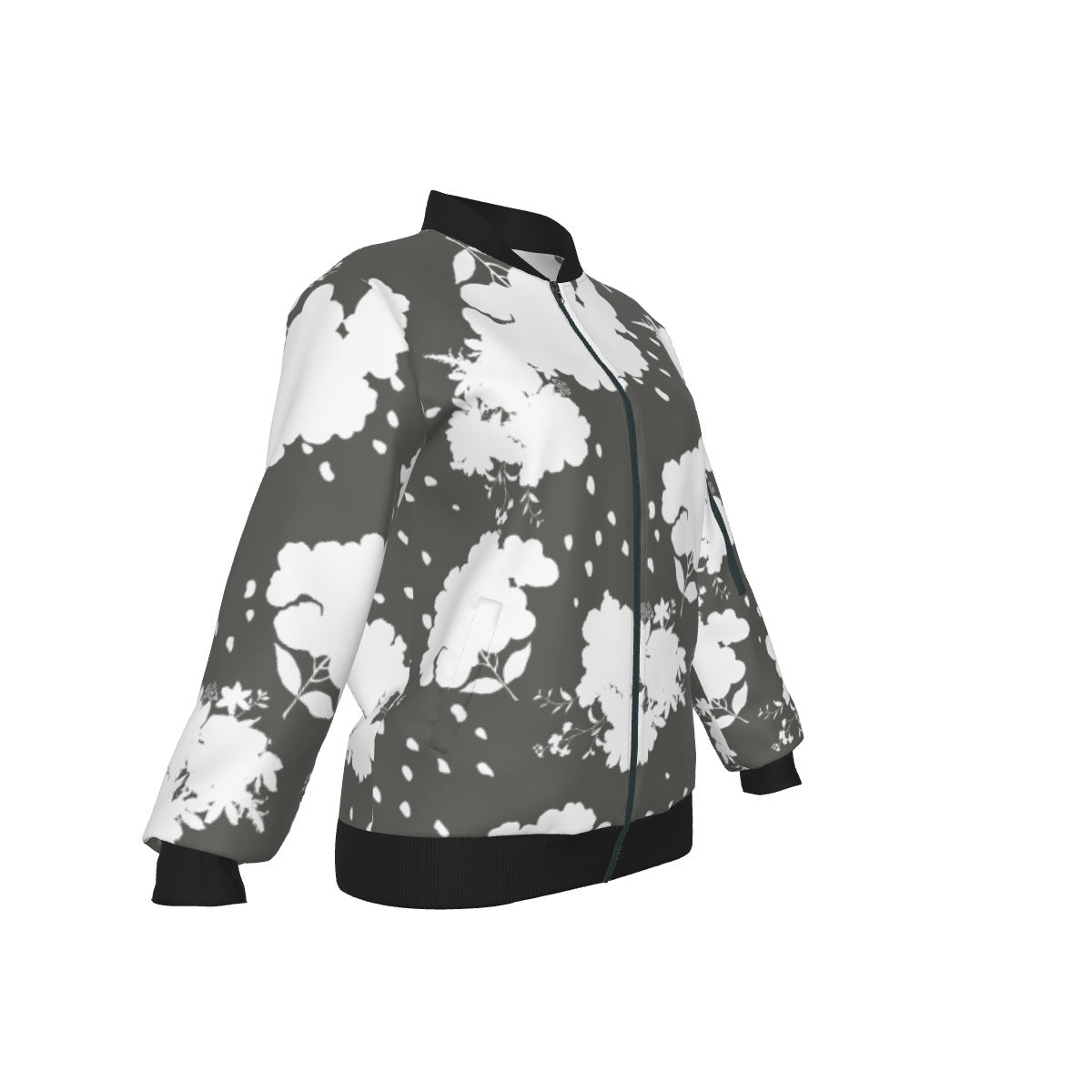All-Over Print Women's Jacket