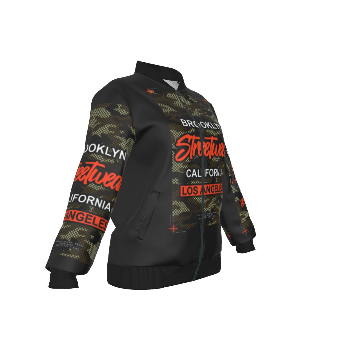 All-Over Print Women's Jacket