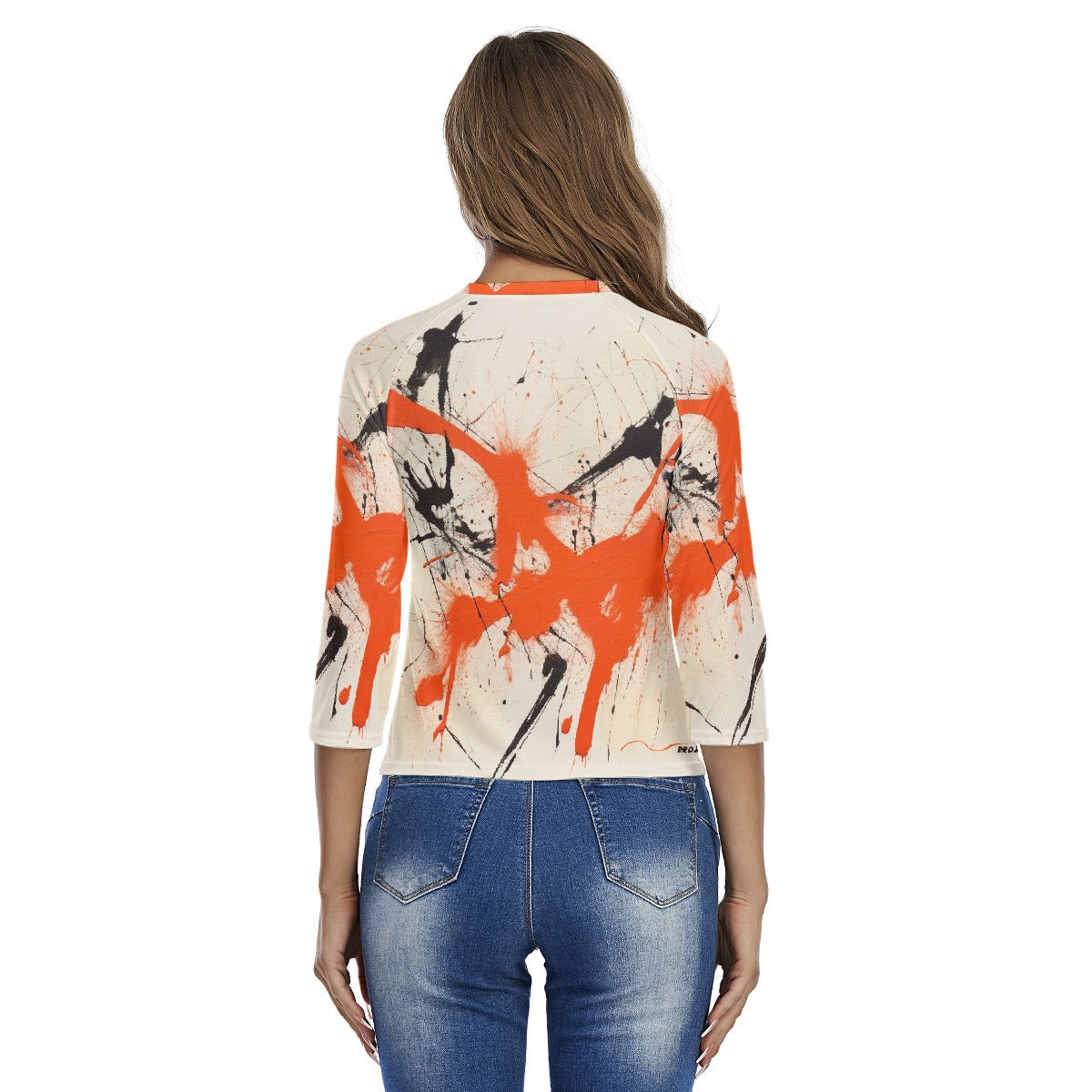 All-Over Print Women's Raglan Sleeves T-shirts