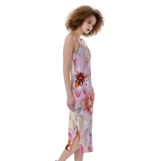 All-Over Print Women's Cami Dress